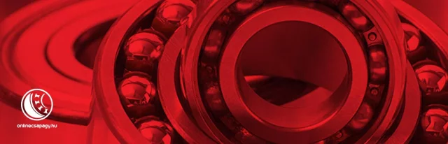 Csapágyak futáspontossága – egy csendestárs, ami a gépedben dolgozik