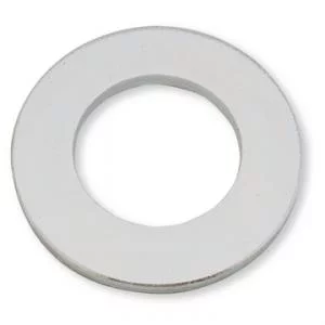 ALÁTÉT LAPOS M6 DIN125 NATUR