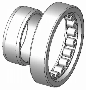 NU 204 ECP/C3*SKF